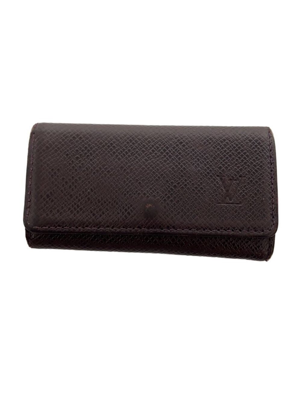LOUIS VUITTON Multicles Leather Brown overall